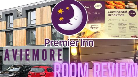 Premier Inn, AVIEMORE, Room REVIEW - Win Big Sports