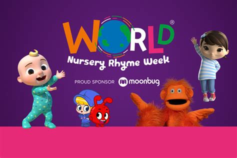 Moonbug Partners with World Nursery Rhyme Week to Connect Preschoolers Around the World Through ...