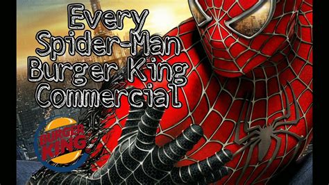 Burger King - Spider-Man Commercial Compilation - YouTube