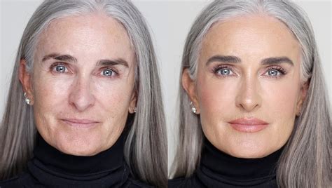 Top 10 Natural "No Makeup" Hacks to Look younger in your 50s