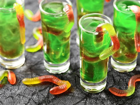 Jell-o Shots for your Halloween Party! - Buzzballz