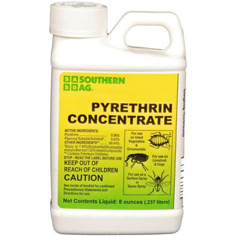 Pyrethrin Concentrate Botanical Insecticide - 8 oz. | Seed World