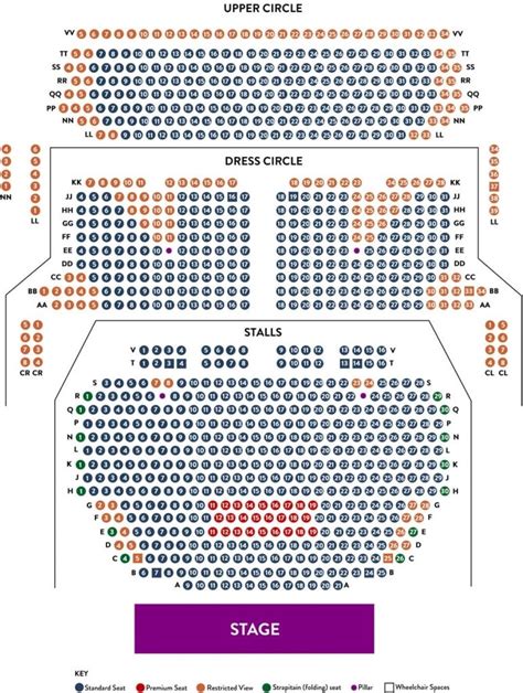 malvern theatre seating plan | Seating plan, How to plan, Theater seating