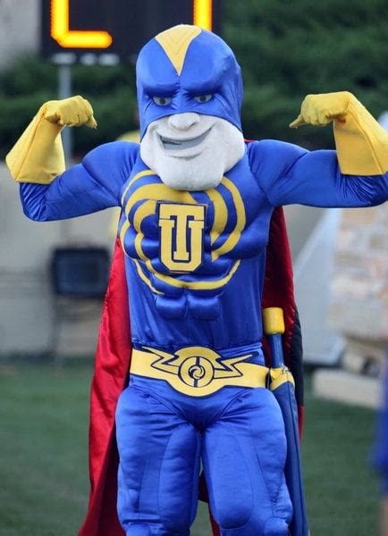 Captain Cane is Tulsa's superhero mascot | TU Sports Extra | tulsaworld.com