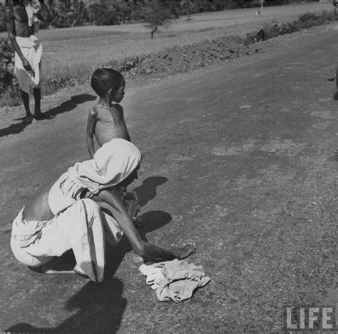 40 Images of the Tragic Bengal Famine of 1943