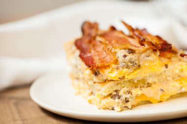 Breakfast Lasagna Recipe - Thrillist Recipes