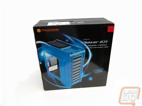 Thermaltake Chaser A31 - LanOC Reviews