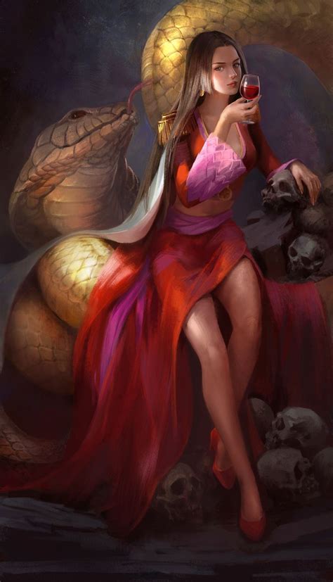 ArtStation - Onepiece Boa Hancock, Jiang lai | One piece images, One ...