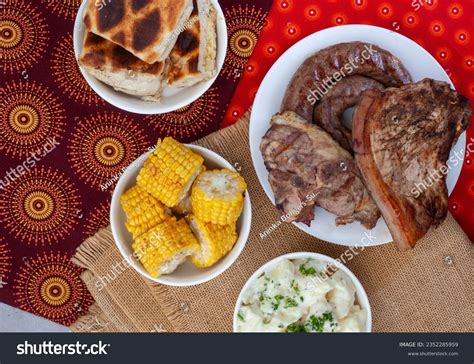 South African Braai Day or Heritage Day. - Royalty Free Stock Photo ...