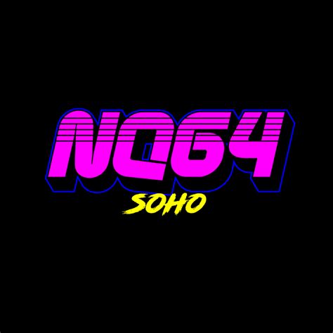 NQ64 Soho – Nightscard