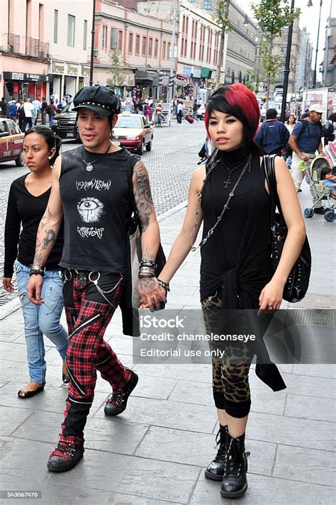 Punk Clothing Styles