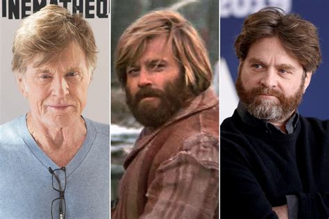 Zach Galifianakas 'nodding meme' is actually Robert Redford