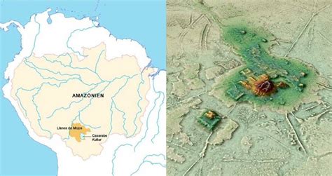 Lost Amazon City Network Hidden For Centuries Uncovered In Bolivia