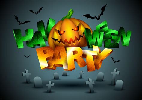 Halloween Party Wallpapers - Top Free Halloween Party Backgrounds - WallpaperAccess