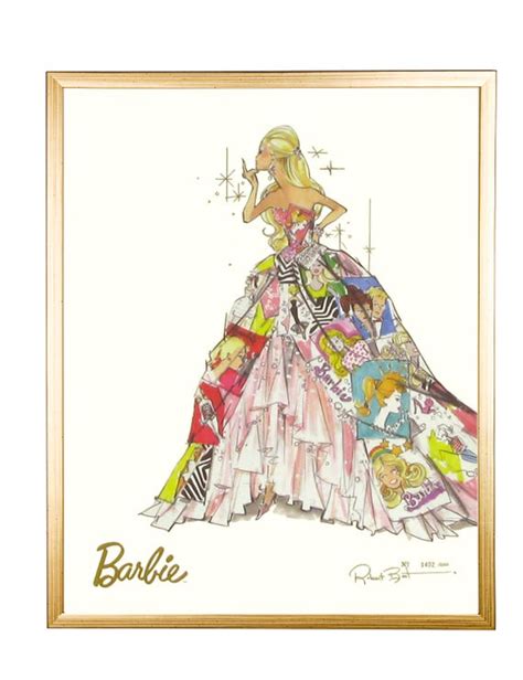 Barbie Limited Generation of Dreams Limited Edition Print by | Etsy