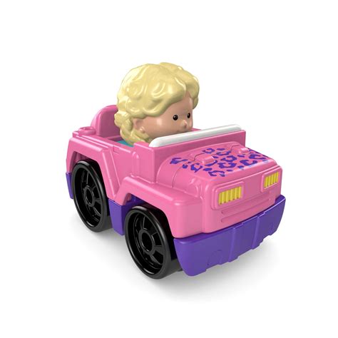 Fisher-Price Little People Wheelies 4X4 - Walmart.com