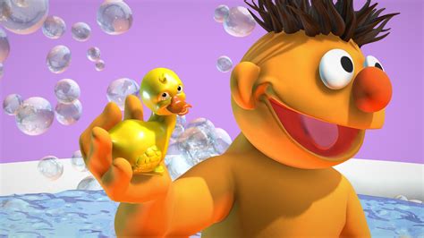 Ernie and his Duckie - 3D model by Deborah L. Wright (@catbanjo.com ...