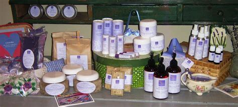 Lavender products from sunshine lavender - sunshine lavender farm