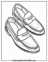 Loafers Coloring Pages Free Downloads  Coloring Sheets For Kids sketch template
