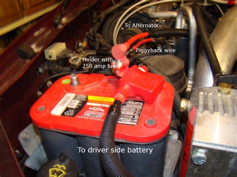 Battery and alternator wire upgrade - Ford Truck Enthusiasts Forums