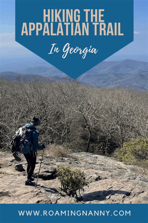 The Appalachian Trail in Georgia: The Beginning of my Journey