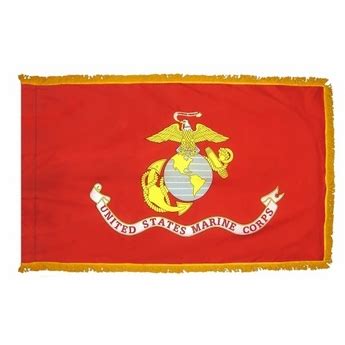 The Flag of the United States Marine Corps