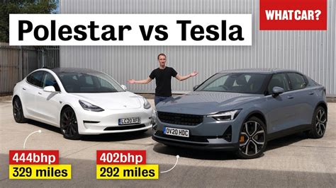 Polestar 2 vs Tesla Model 3 review – which electric car is better? | What Car? - YouTube