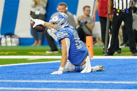 Detroit Lions' new tight ends shine in first game without T.J. Hockenson