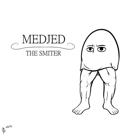 Medjed, The Smiter from Egyptian Mythology | Scrolller