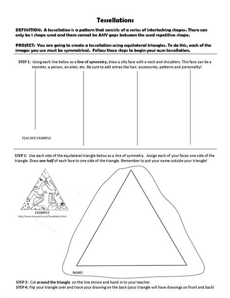 The smARTteacher Resource: Tessellations