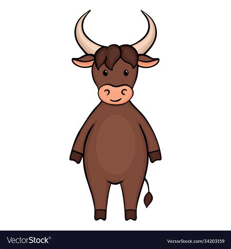 Funny Blue Bulls Logos Clipart