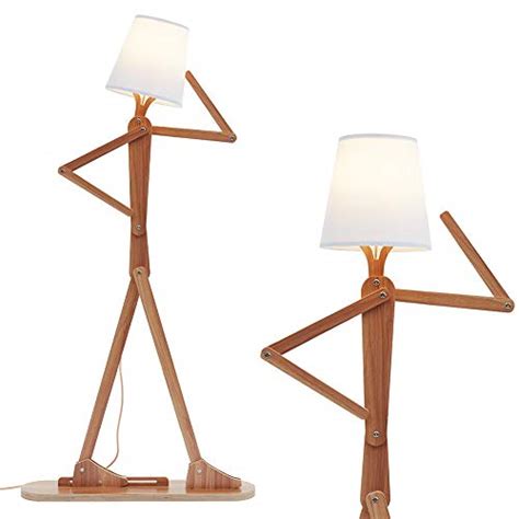 Posable Stick Figure Floor Lamp | The Most Amazing Lamp!