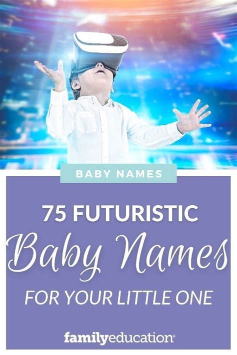 75 Futuristic Names for Your Little One | Futuristic names, Baby names ...