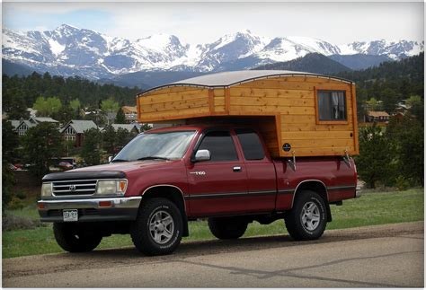 The Original Cabover | Truck camper, Truck toppers, Pickup camper