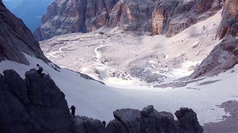 Climbers at the Top of the Mountain 8646328 Stock Video at Vecteezy