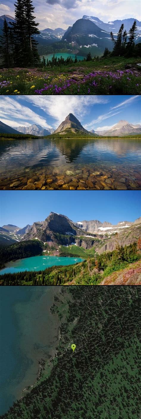 Grinnell Lake - Hike and Swim near Many Glacier, Glacier National Park - Free Arenas