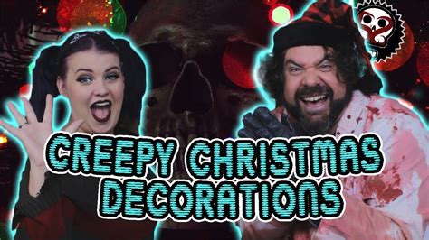 Creepy Christmas Decorations - YouTube