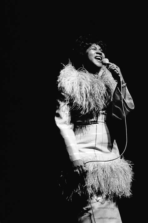 Aretha Franklin on the “Natural Woman” Performance That Made President ...