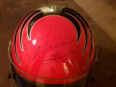 Bieffe Racing Helmet Autographed by Rick Mears | #170557965