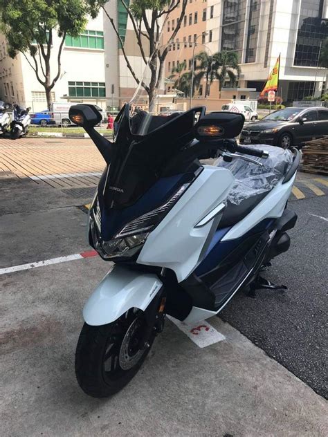 HONDA FORZA 300, Motorcycles, Motorcycles for Sale, Class 2B on Carousell