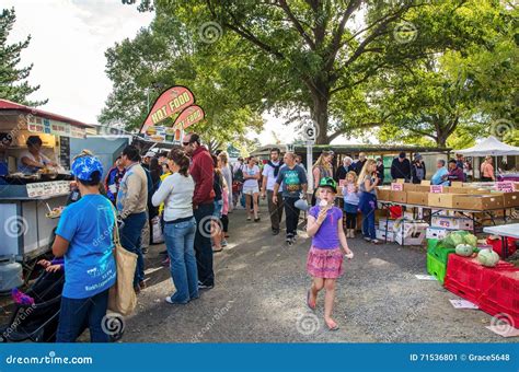 The Riccarton Market Which is Located at Christchurch, New Zealand ...