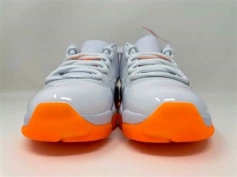 Nike WMNS Air Jordan Retro XI 11 Low Bright Citrus 2021 Womens Size 6 ...