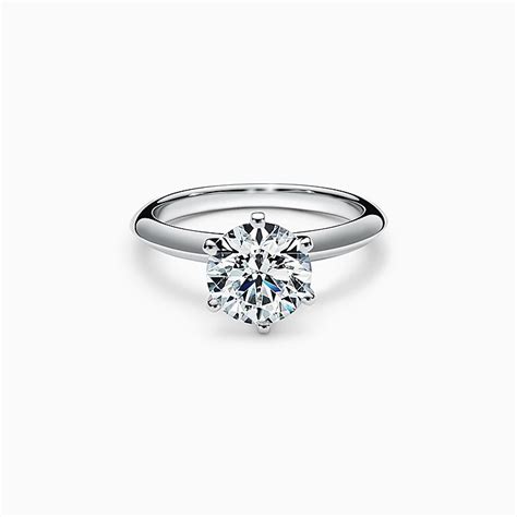 Tiffany® Setting Engagement Rings in Platinum | Tiffany & Co.