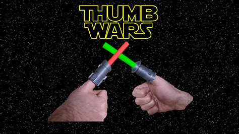 Thumb Wars Lightsabers (Finger toys) por Daniel Vitanza | Descargar ...