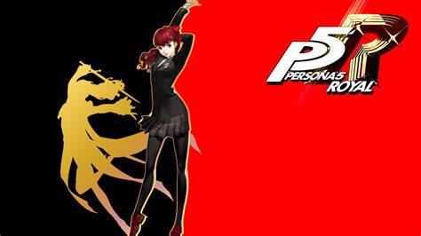 Selfmade Kasumi Yoshizawa wallpaper : r/Persona5