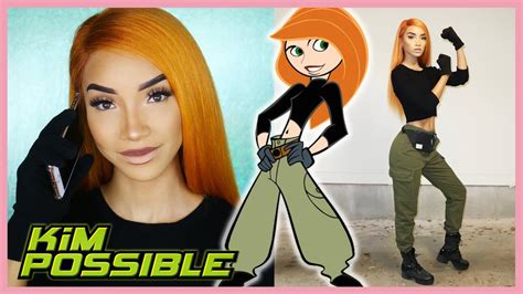 Kim Possible Halloween Costume + Music Video?! - YouTube