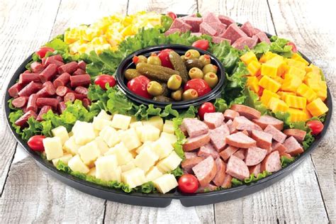 Meat & Cheese Platter | Strack & Van Til | Indiana Made since 1929