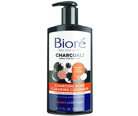 6 Best Charcoal Face Washes for Every Skin Type | StyleCaster