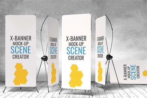 10+ Wonderful X-Banner Mockup PSD Templates | Mockuptree