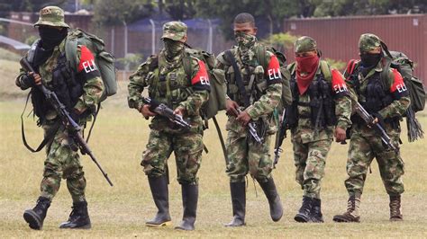 Colombia Announces Peace Talks With ELN Rebels - The Atlantic